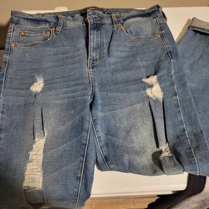 Aeropostale high rise skinny jeans